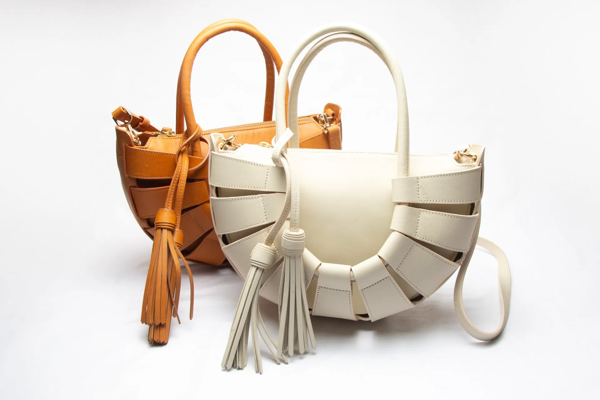 Handbag Hvar Ivory