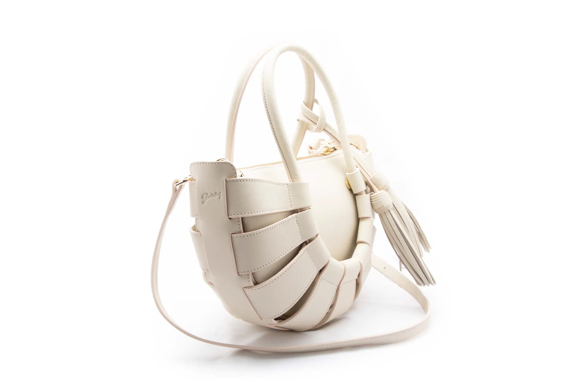 Handbag Hvar Ivory