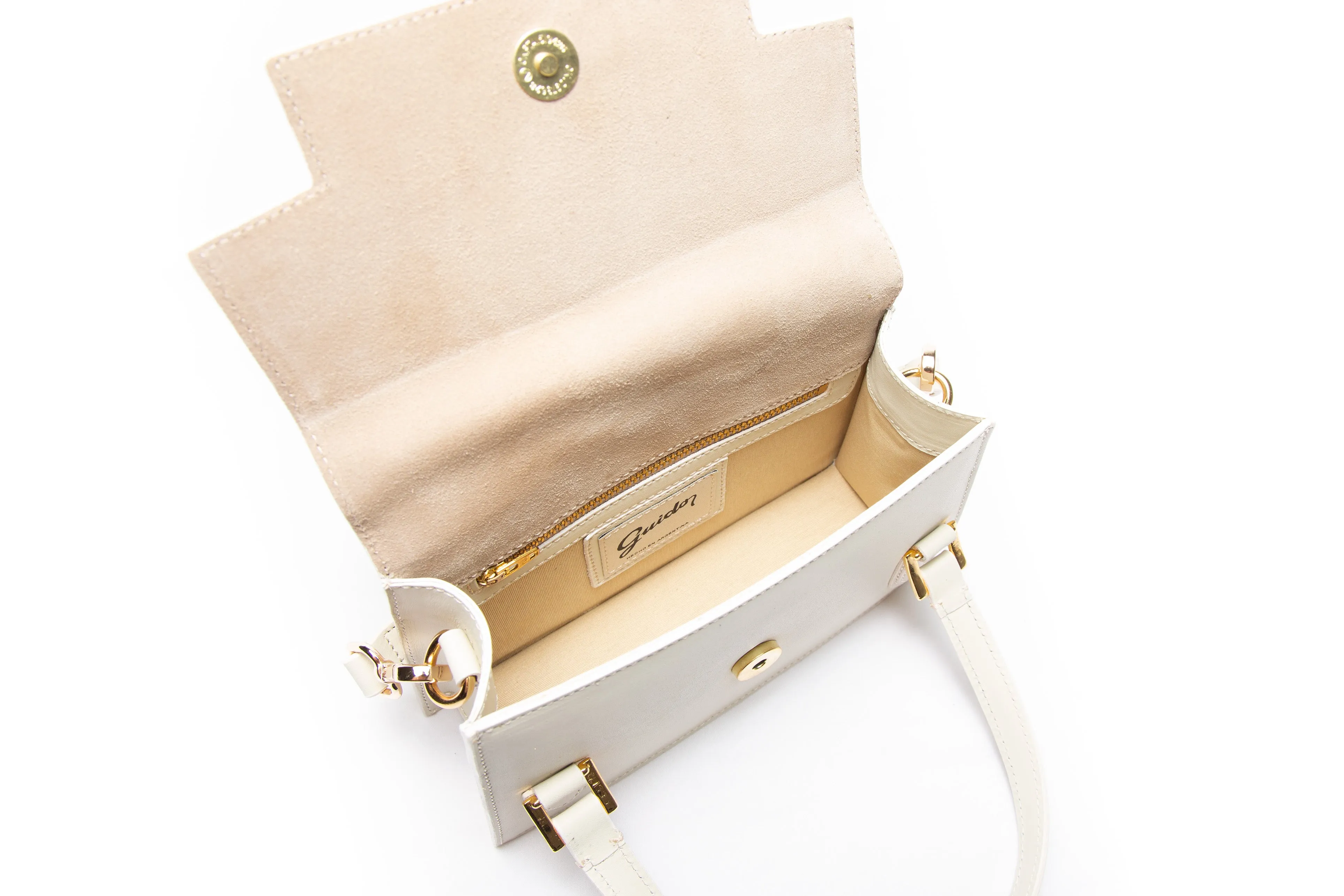 Handbag Yolanda Ivory