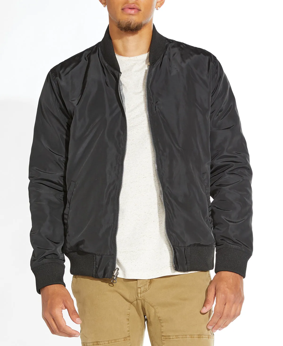 Harley Reversible Bomber Jacket (Black)