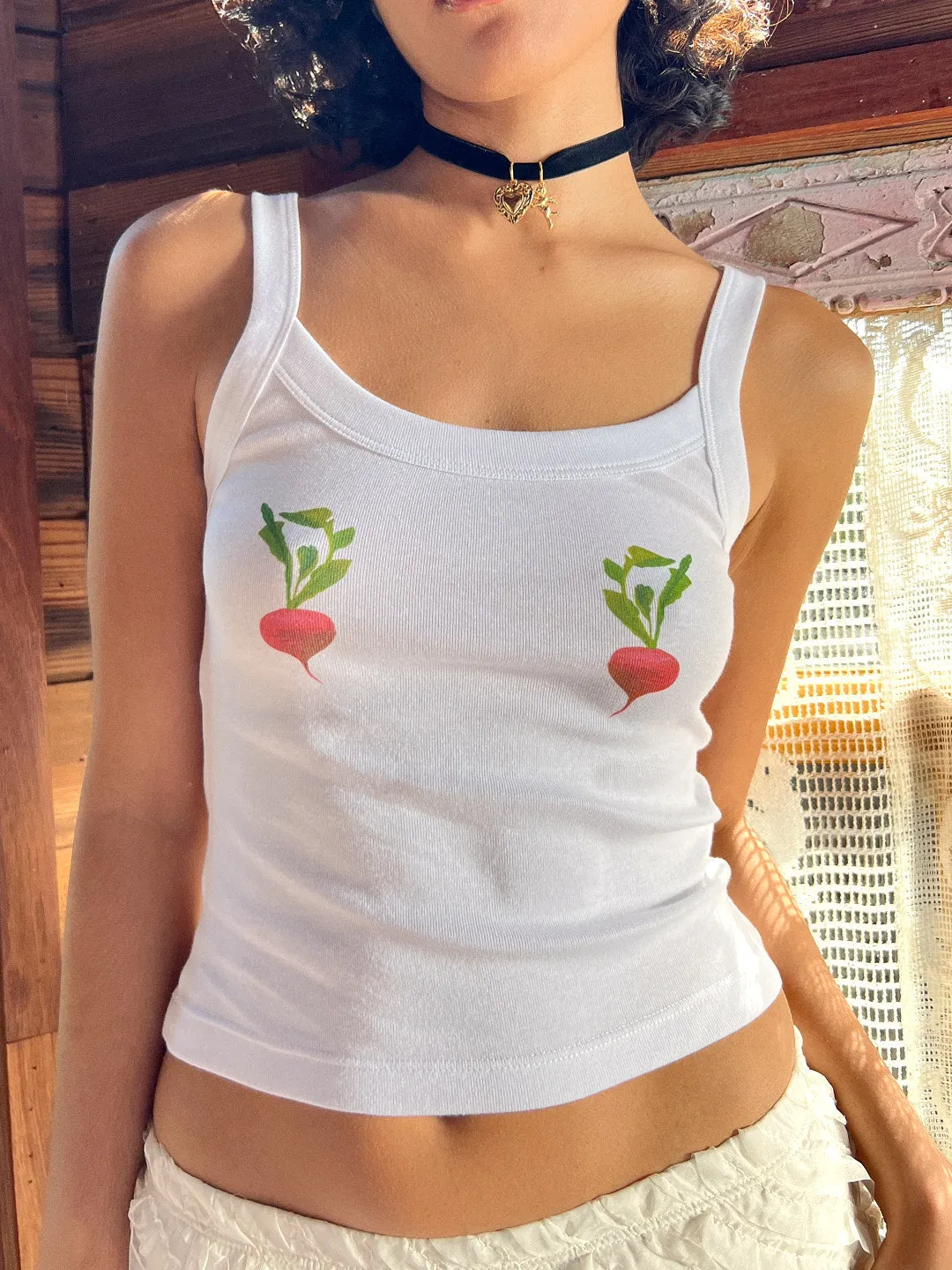 Harley Tank | Picnic Radish