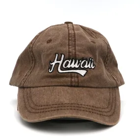 Hawaii Hat - Brown Pigment