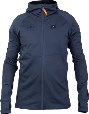 Heat Experience Men's Anyday Heated Zip Hoodie Navy/Blue | Buy Heat Experience Men's Anyday Heated Zip Hoodie Navy/Blu