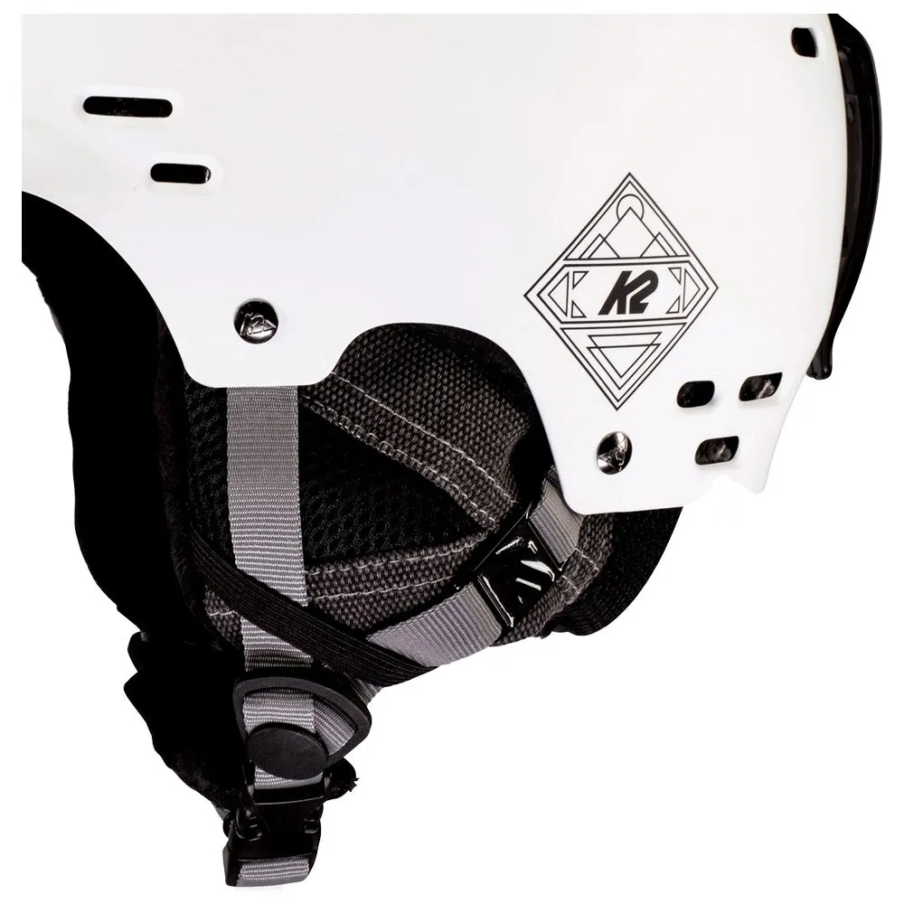 Helmet K2 ---Thrive White