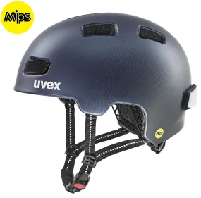 helmet Uvex City 4 Mips - Deep Space Mat