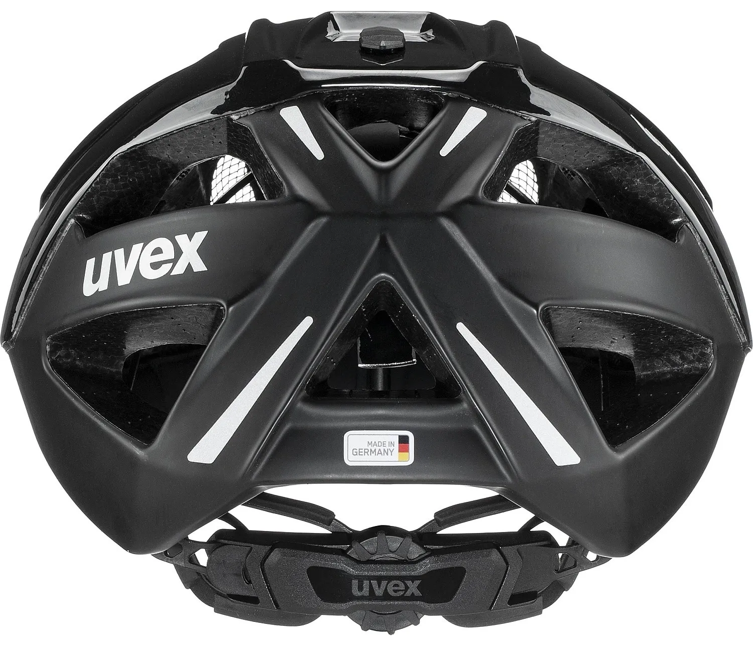 helmet Uvex Gravel X - All Black/Shiny/Mat