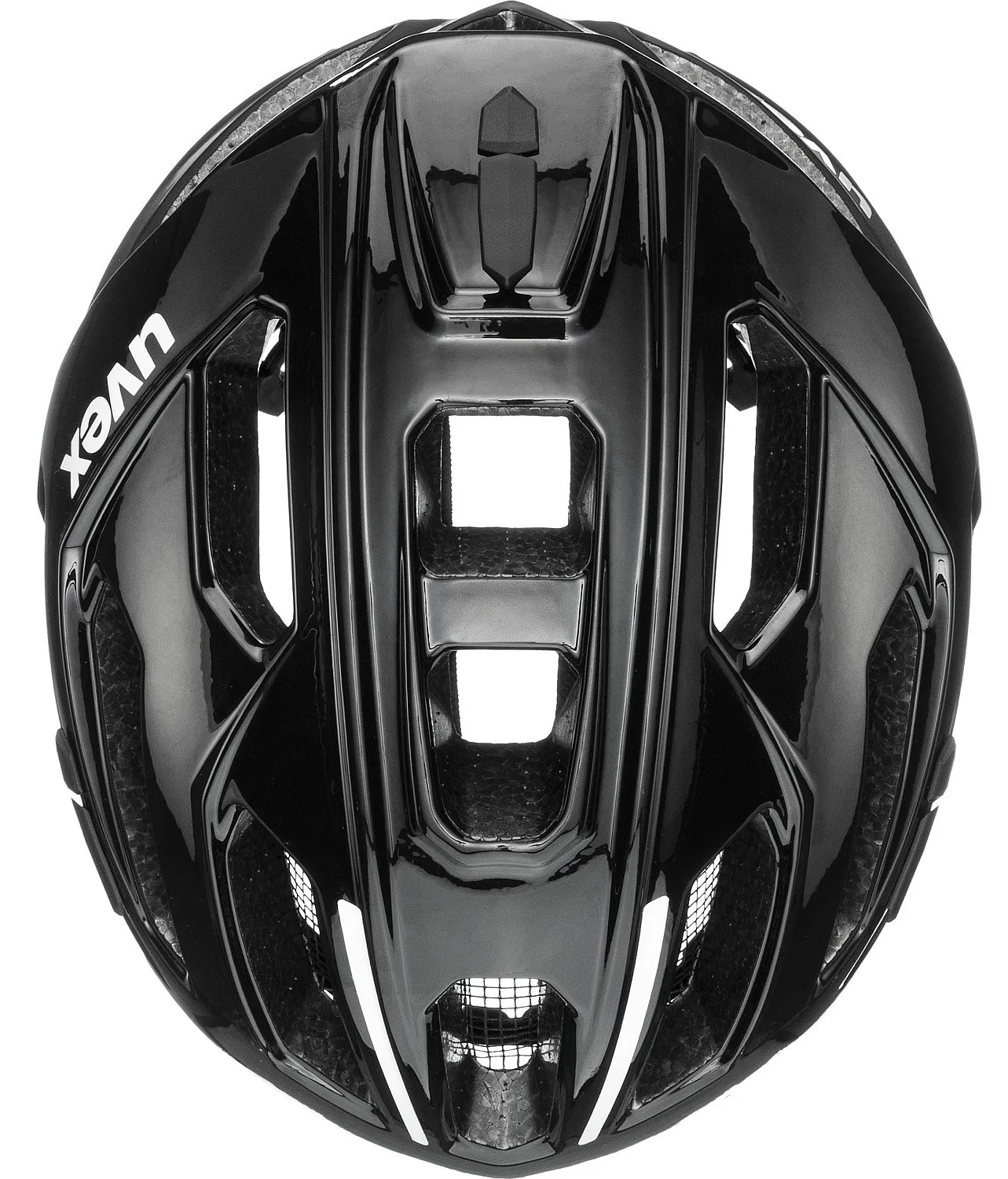 helmet Uvex Gravel X - All Black/Shiny/Mat