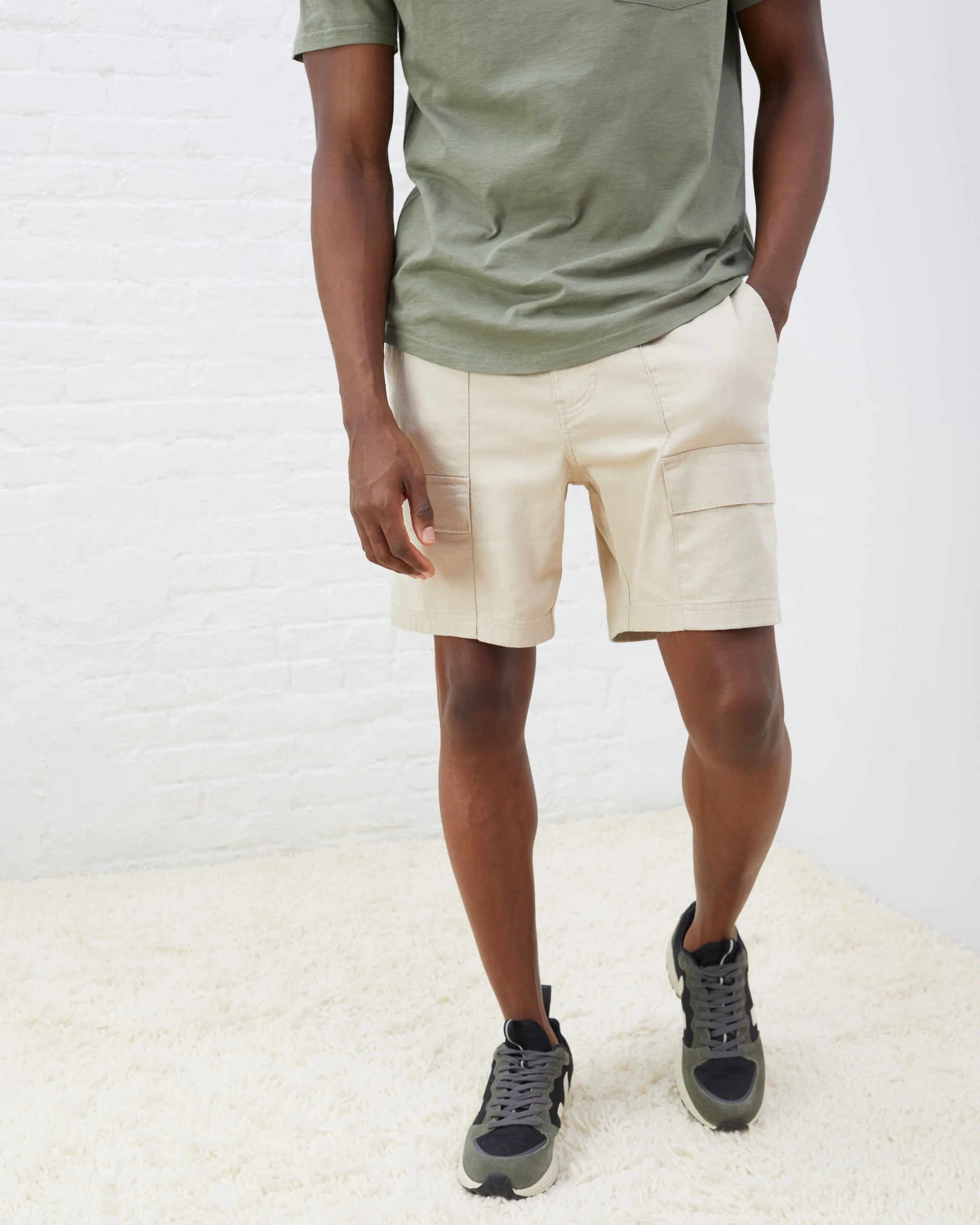 Hemp Tencel Utility Short