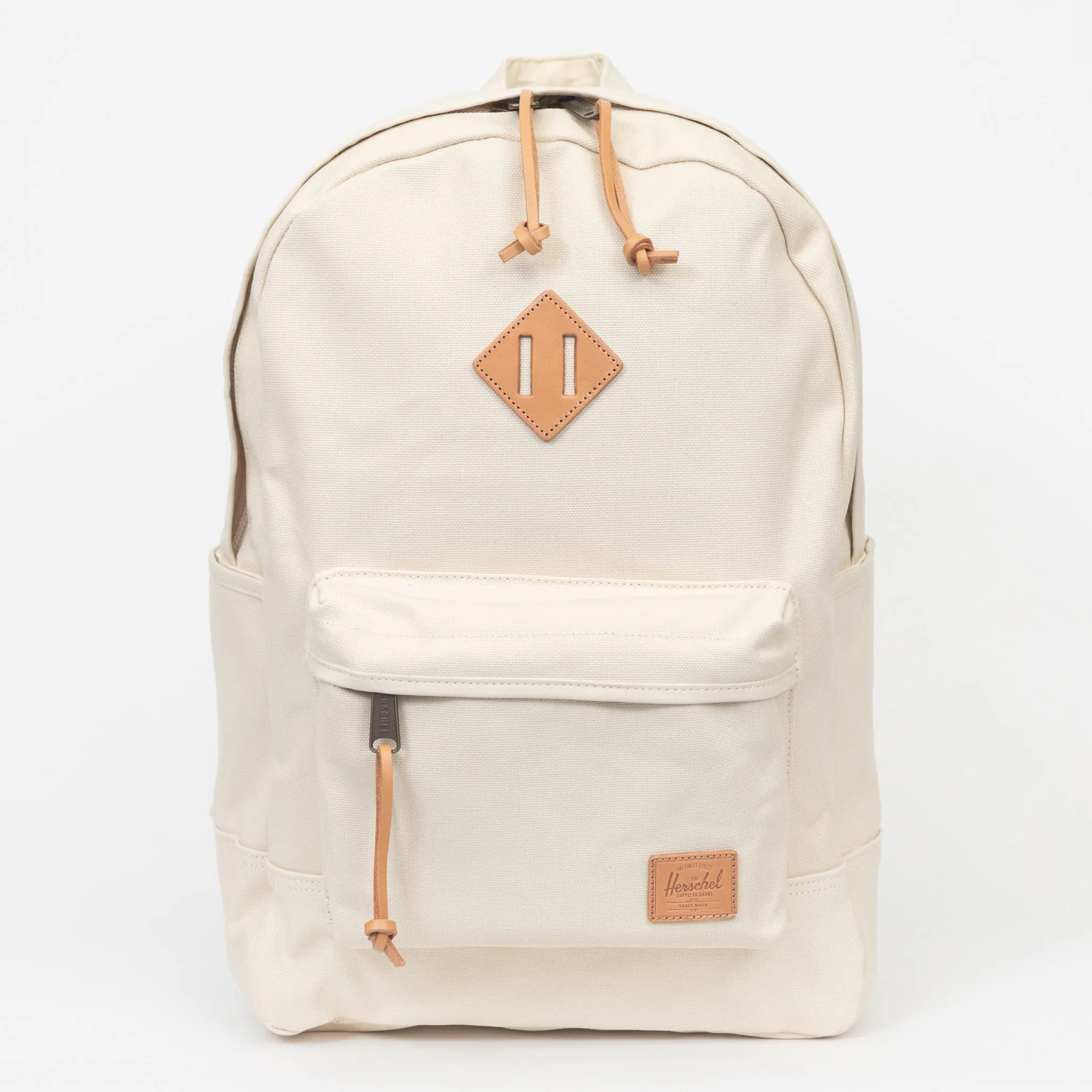 HERSCHEL SUPPLY CO. HERSCHEL SUPPLY CO. Heritage Canvas Backpack in CREAM