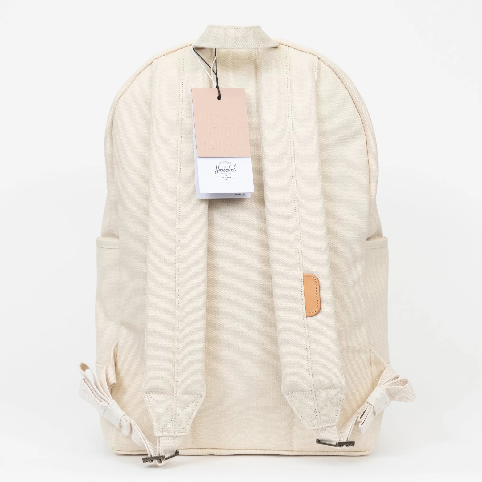 HERSCHEL SUPPLY CO. HERSCHEL SUPPLY CO. Heritage Canvas Backpack in CREAM