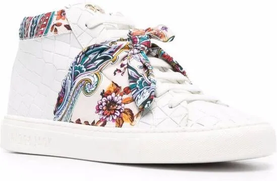 Hide&Jack Essence Foulard sneakers White