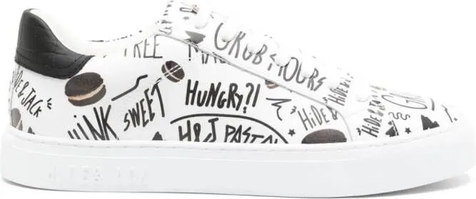 Hide&Jack Essence Sketch sneakers White