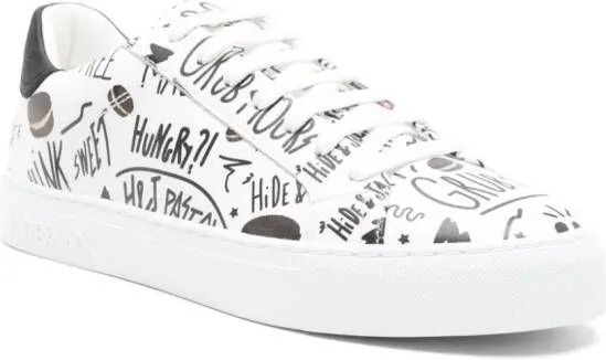 Hide&Jack Essence Sketch sneakers White