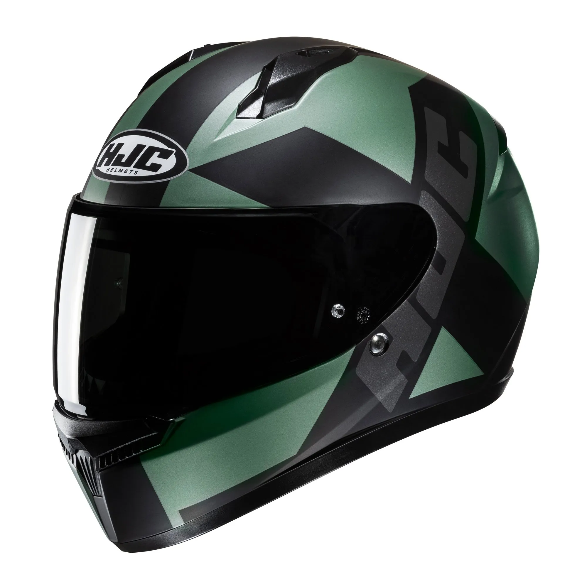 HJC C10 Tez Helmet - Khaki Green