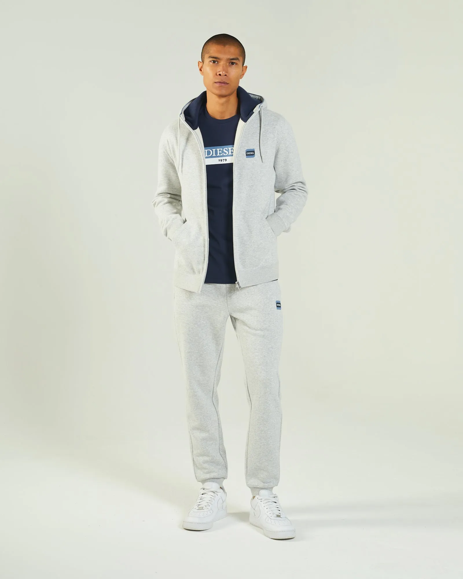 Hogan Joggers Grey Marl