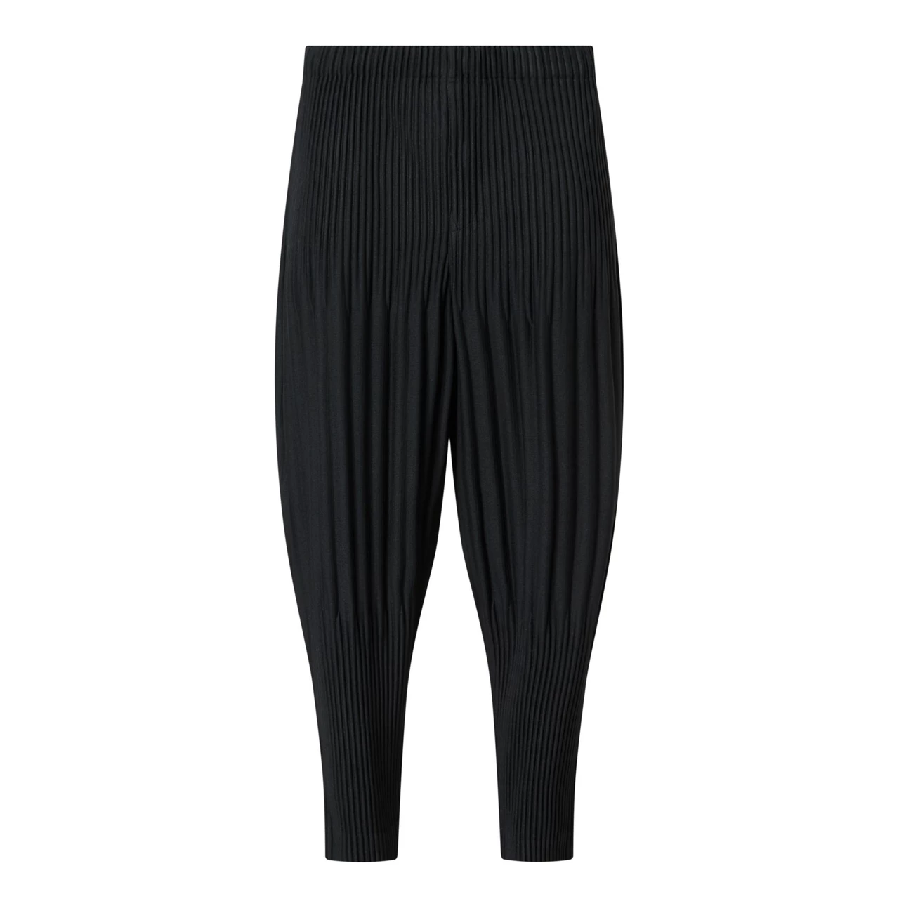 HOMME PLISSÉ ISSEY MIYAKE Basic Keshi Pleated Trousers - Black