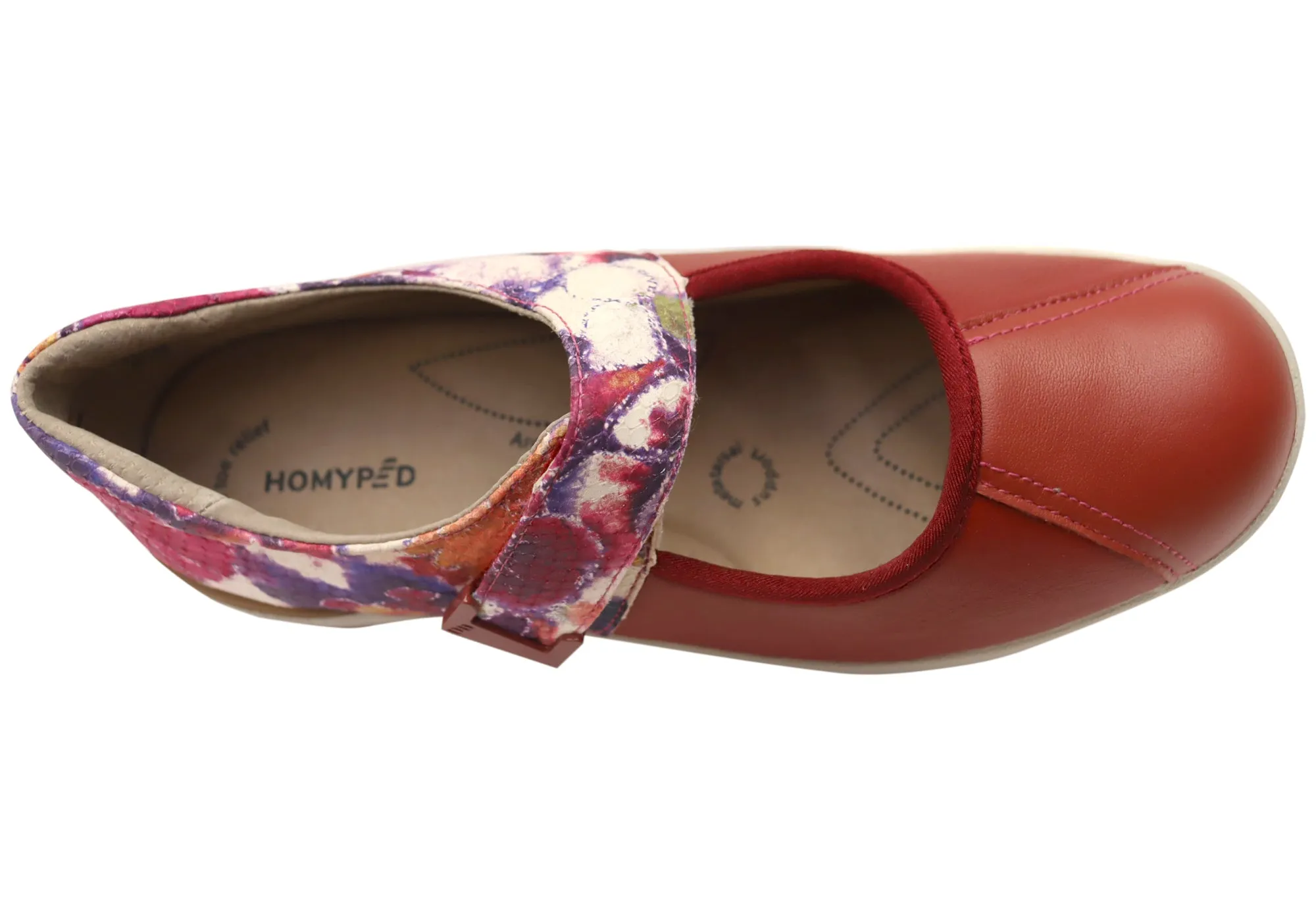 Homyped Mable Womens Comfortable Leather Mary Jane Shoes