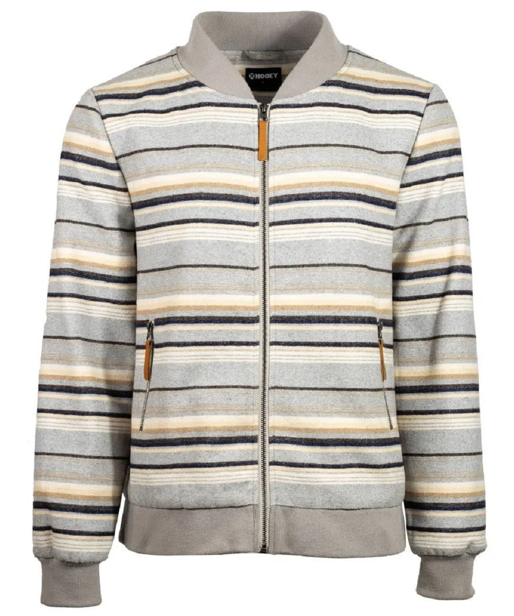 Hooey Men's Ozona Bomber Jacket