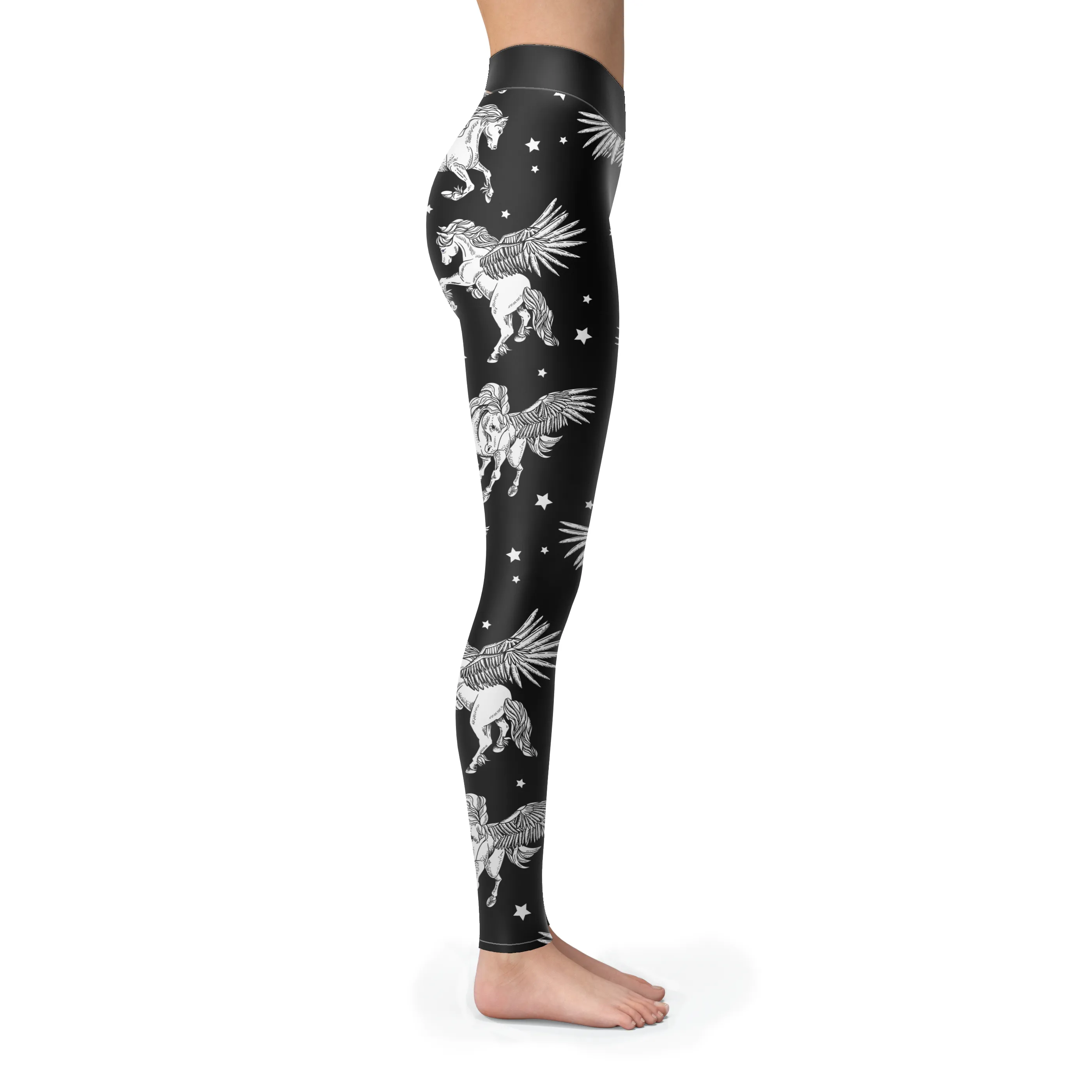 Horse Leggings Pegasus