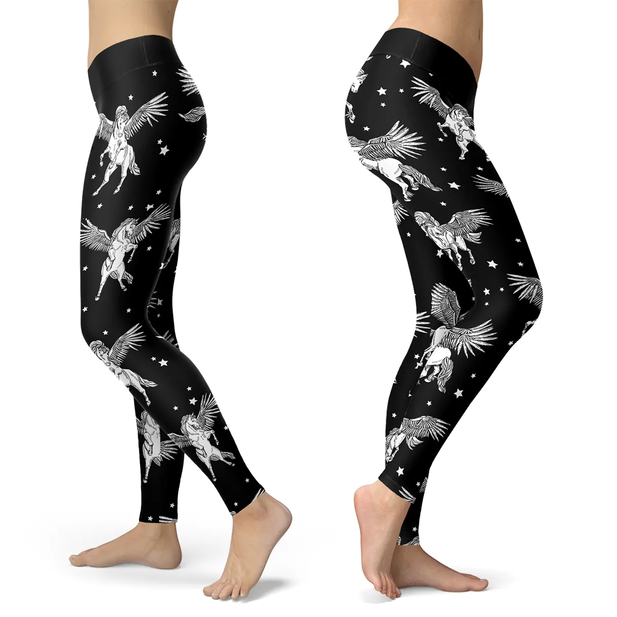 Horse Leggings Pegasus