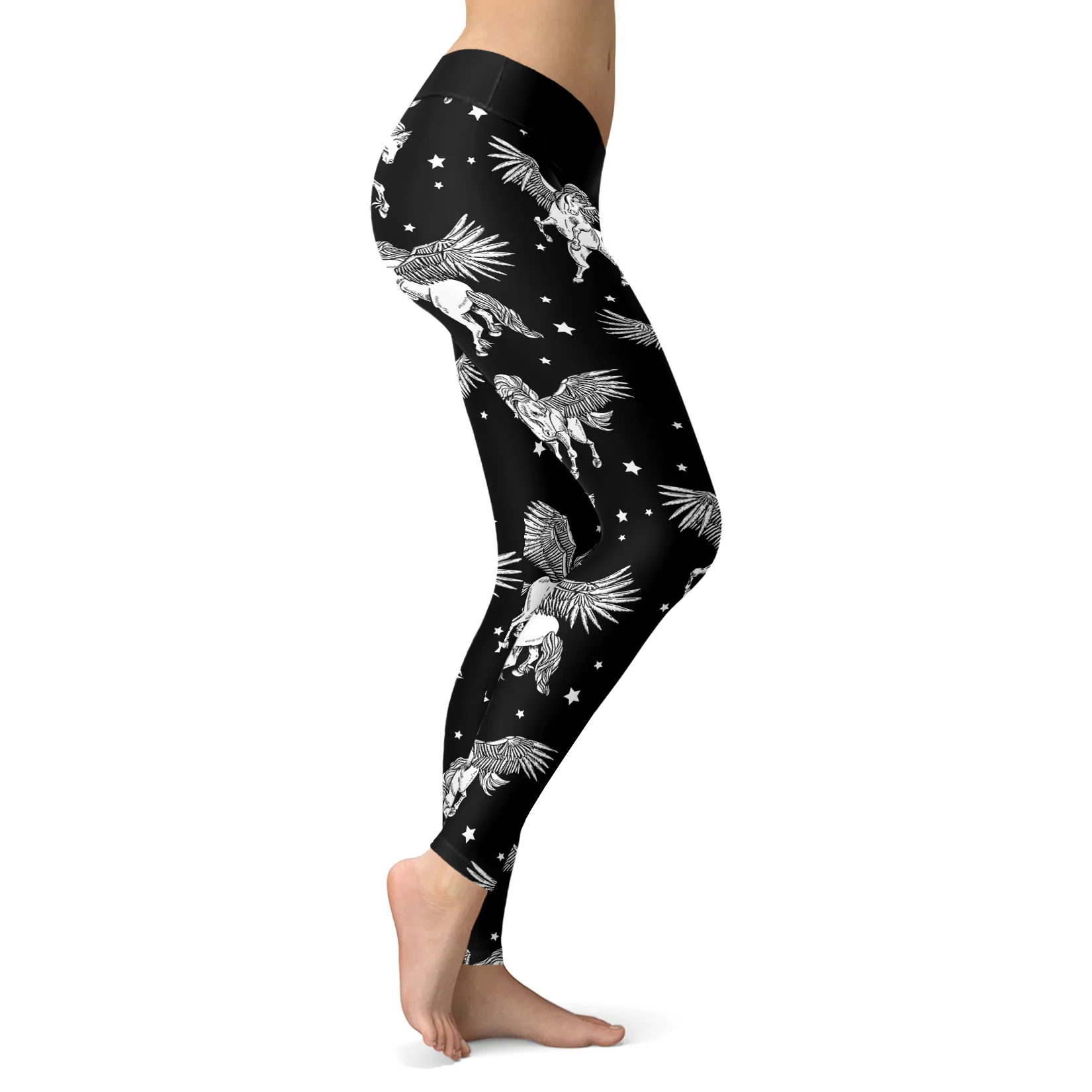 Horse Leggings Pegasus