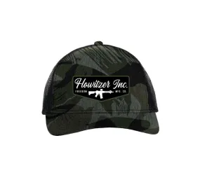 Howitzer Inc. Hat - Heather Grey Multi