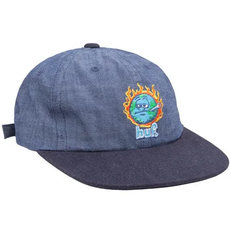 HUF Global Warming 6-Panel Hat