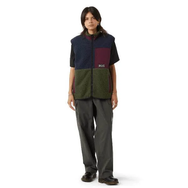 HUF Sonoma High Pile Vest Fleece Men’s – Multi (JK00444-MULTI)