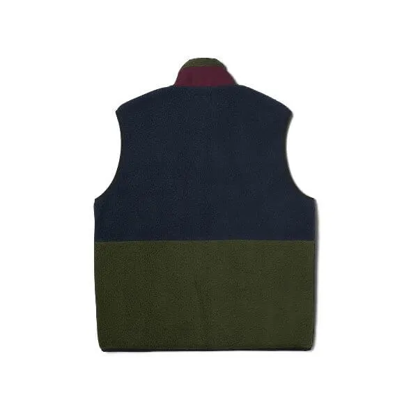 HUF Sonoma High Pile Vest Fleece Men’s – Multi (JK00444-MULTI)