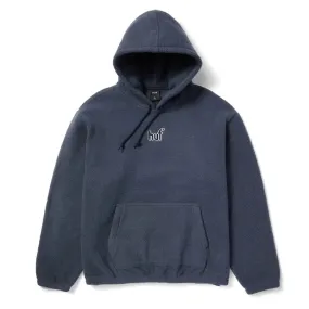 Huf Womens Griffith Hooded Fleece Blue Night