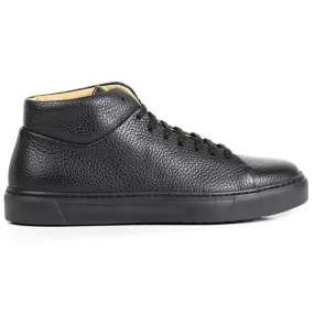 Il Gergo Rodio Hi-Top Sneakers Grain Black