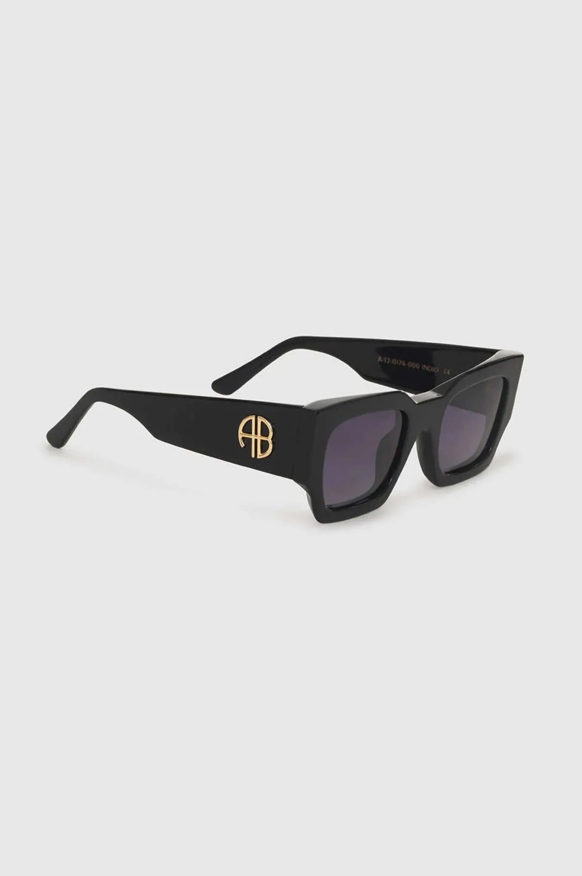 Indio Sunglasses Monogram - Black