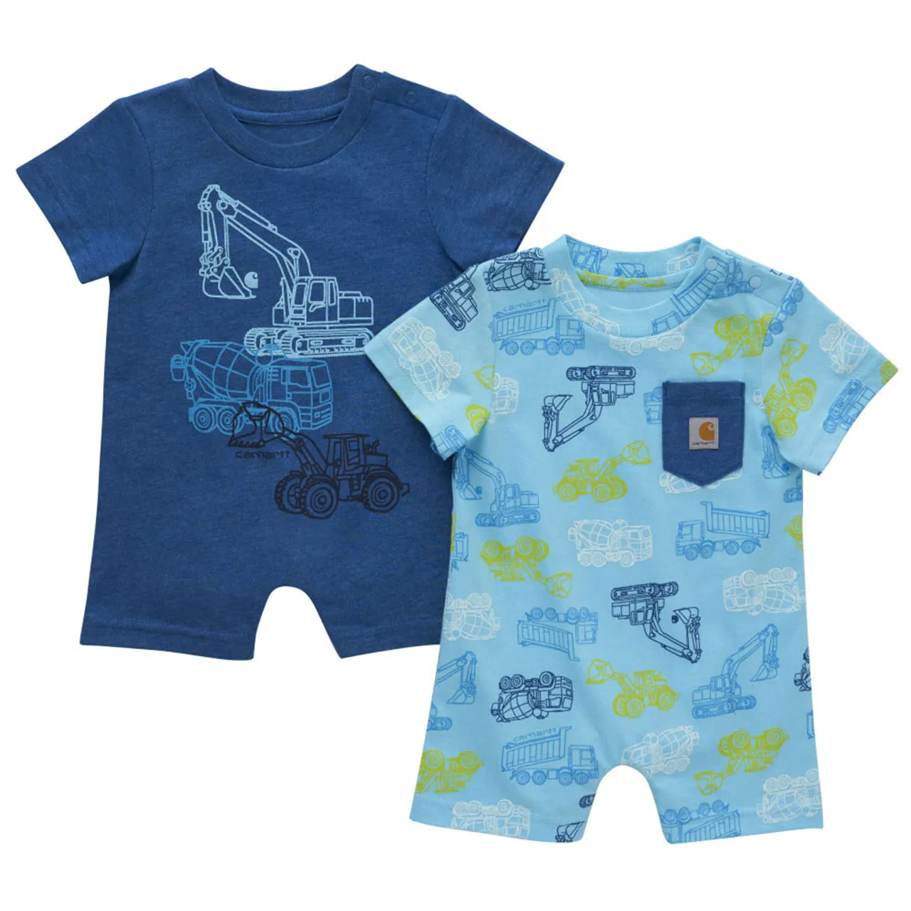 Infant Boys' Carhartt Kids 2 Piece Romper Set