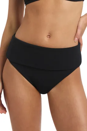 Isla Banded High Waist Bikini Bottom