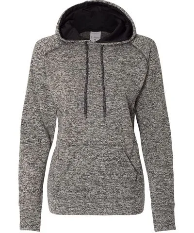 J. America Women's Cosmic Fleece Hooded Sweatshirt