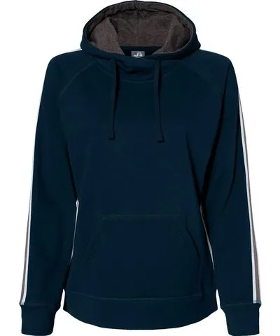 J. America Women's Rival Fleece Hooded Sweatshirt