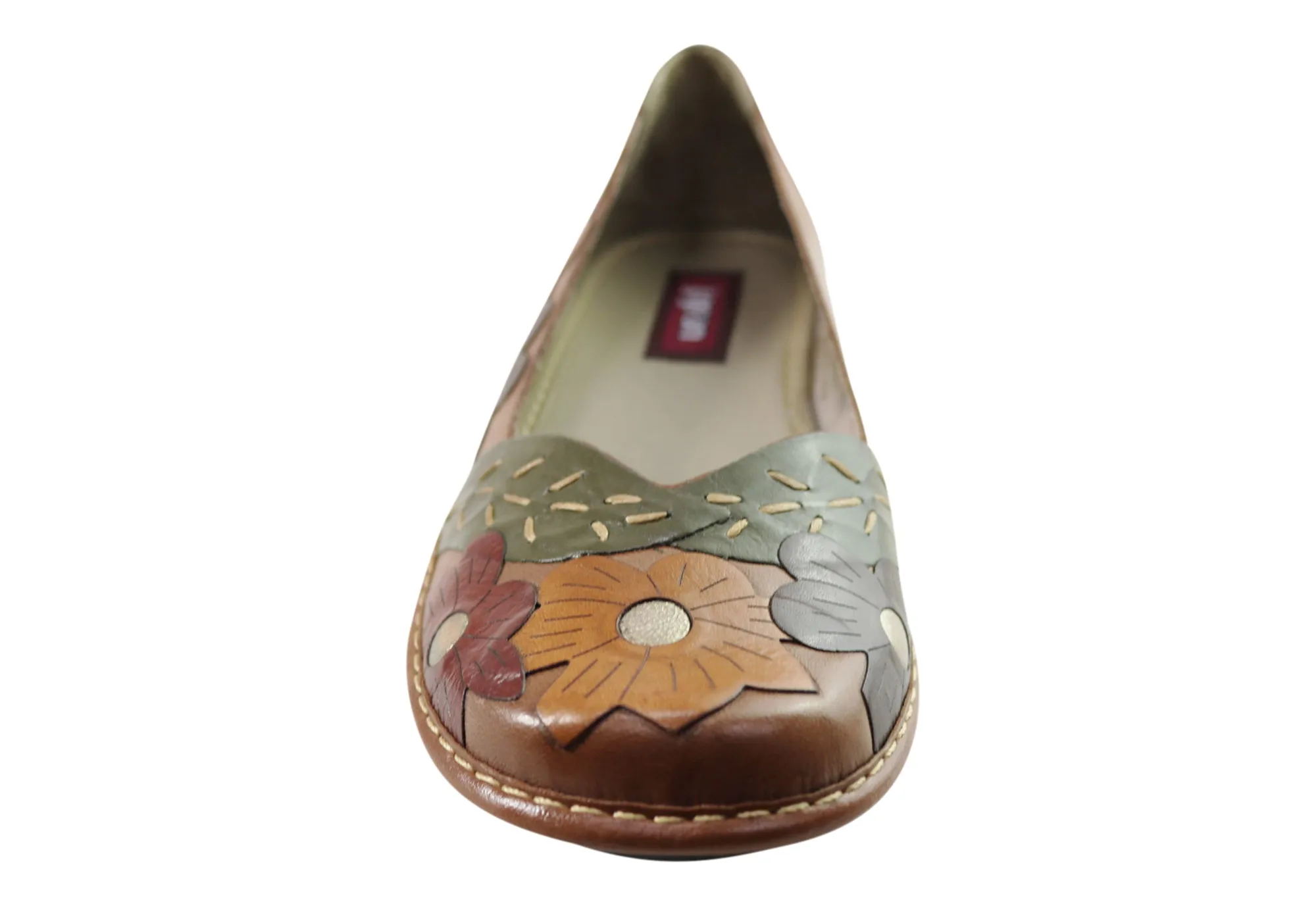 J Gean Bloom Womens Comfortable Leather Shoes Made In Brazil