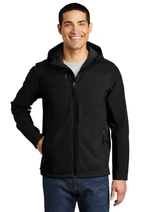 J335 Port Authority Hooded Core Soft Shell Jacket SKU: J335