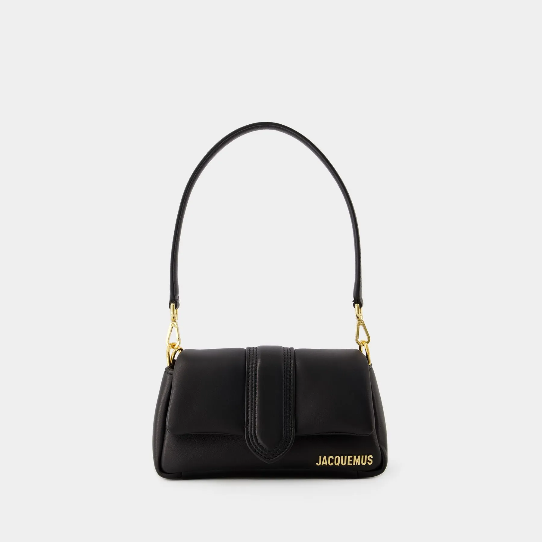 Jacquemus  Le Petit Bambimou Bag - Jacquemus - Leather - Black