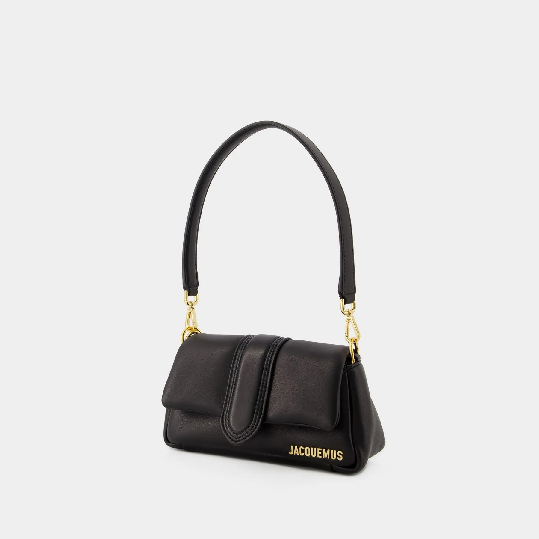 Jacquemus  Le Petit Bambimou Bag - Jacquemus - Leather - Black