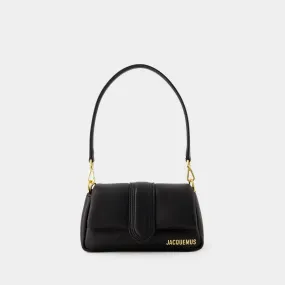 Jacquemus  Le Petit Bambimou Bag - Jacquemus - Leather - Black