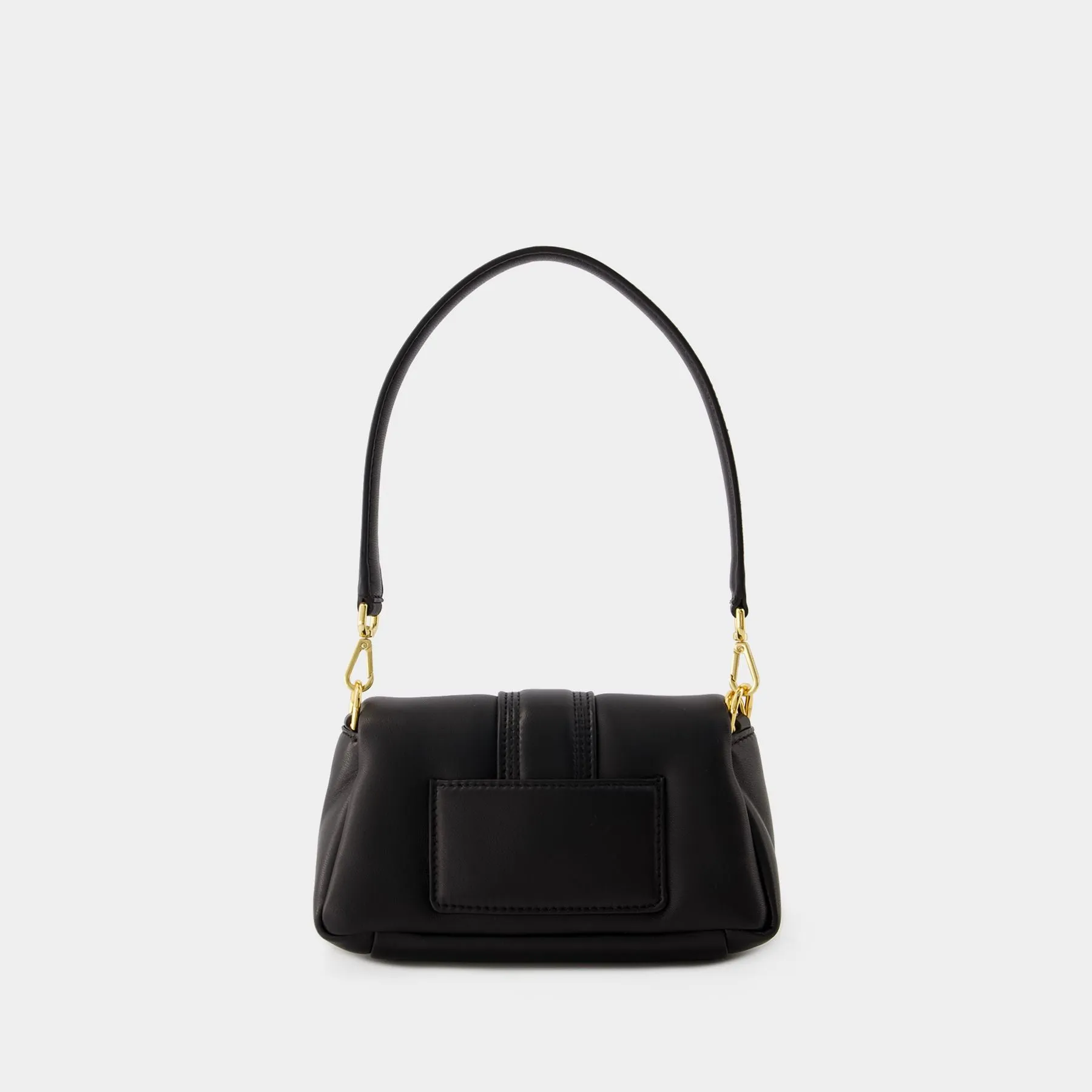 Jacquemus  Le Petit Bambimou Bag - Jacquemus - Leather - Black