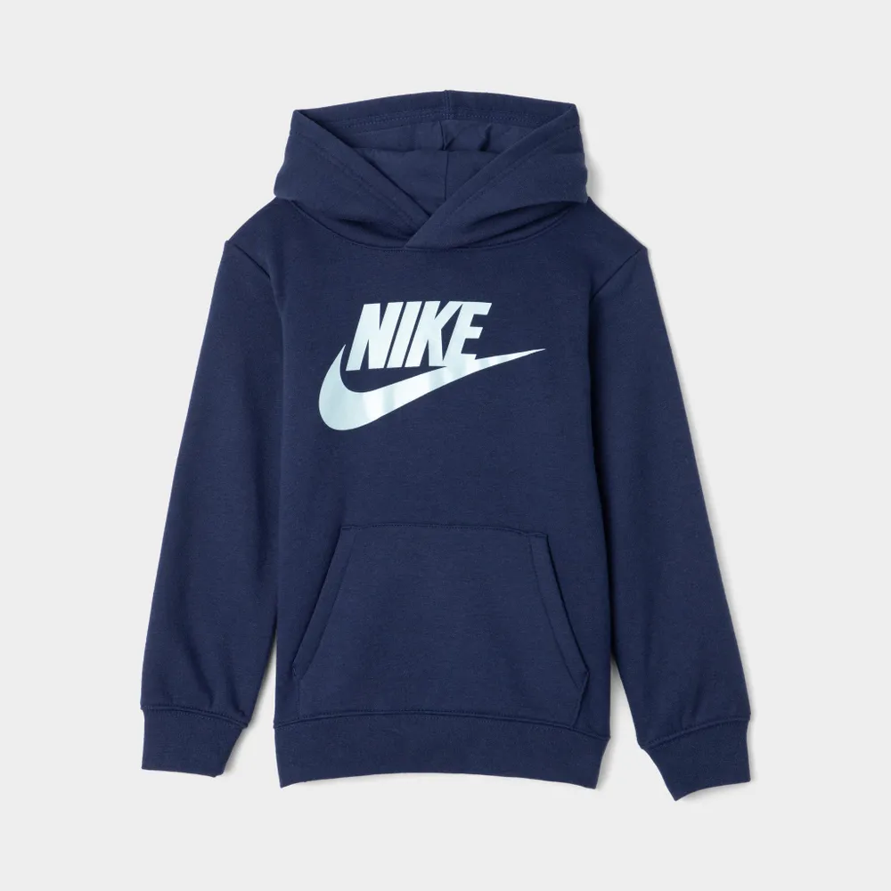 JD Sports Nike Child Boys’ Shine HBR Pullover Hoodie / Midnight Navy