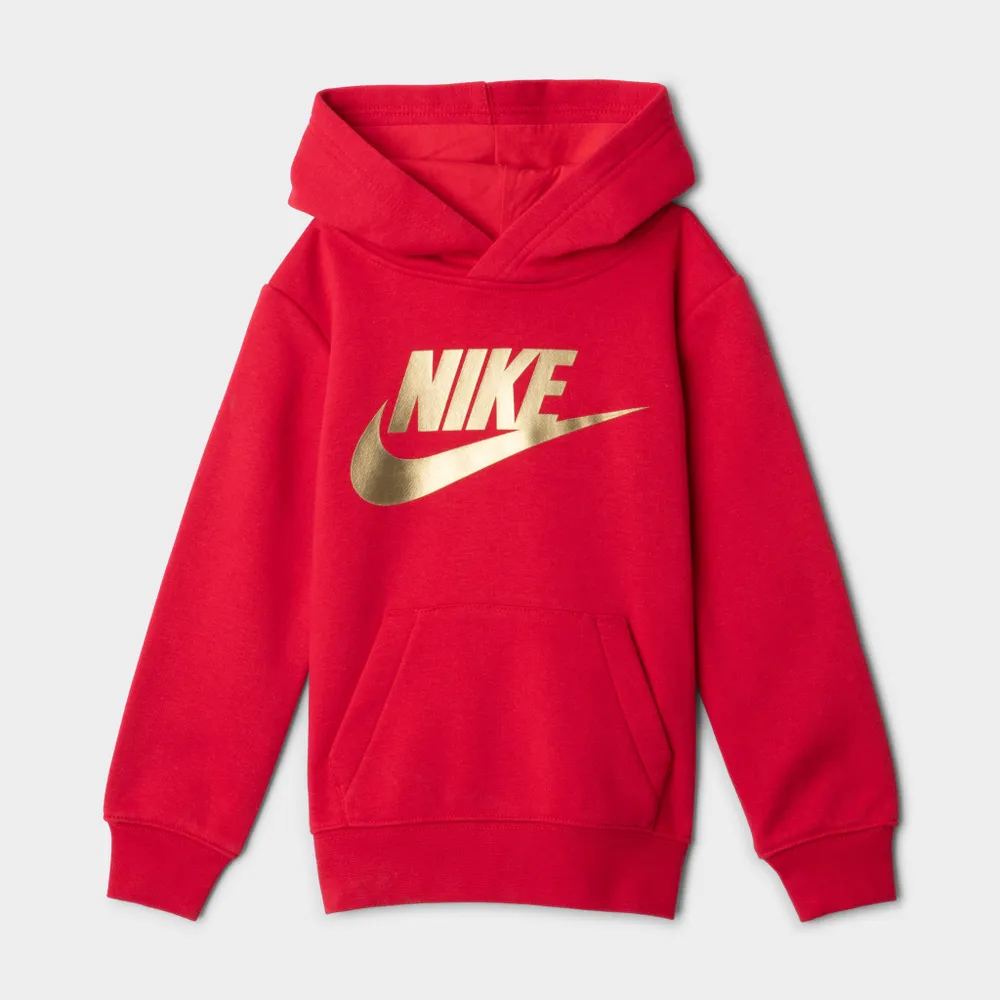 JD Sports Nike Child Boys’ Shine HBR Pullover Hoodie / University Red