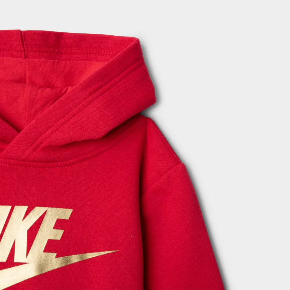 JD Sports Nike Child Boys’ Shine HBR Pullover Hoodie / University Red