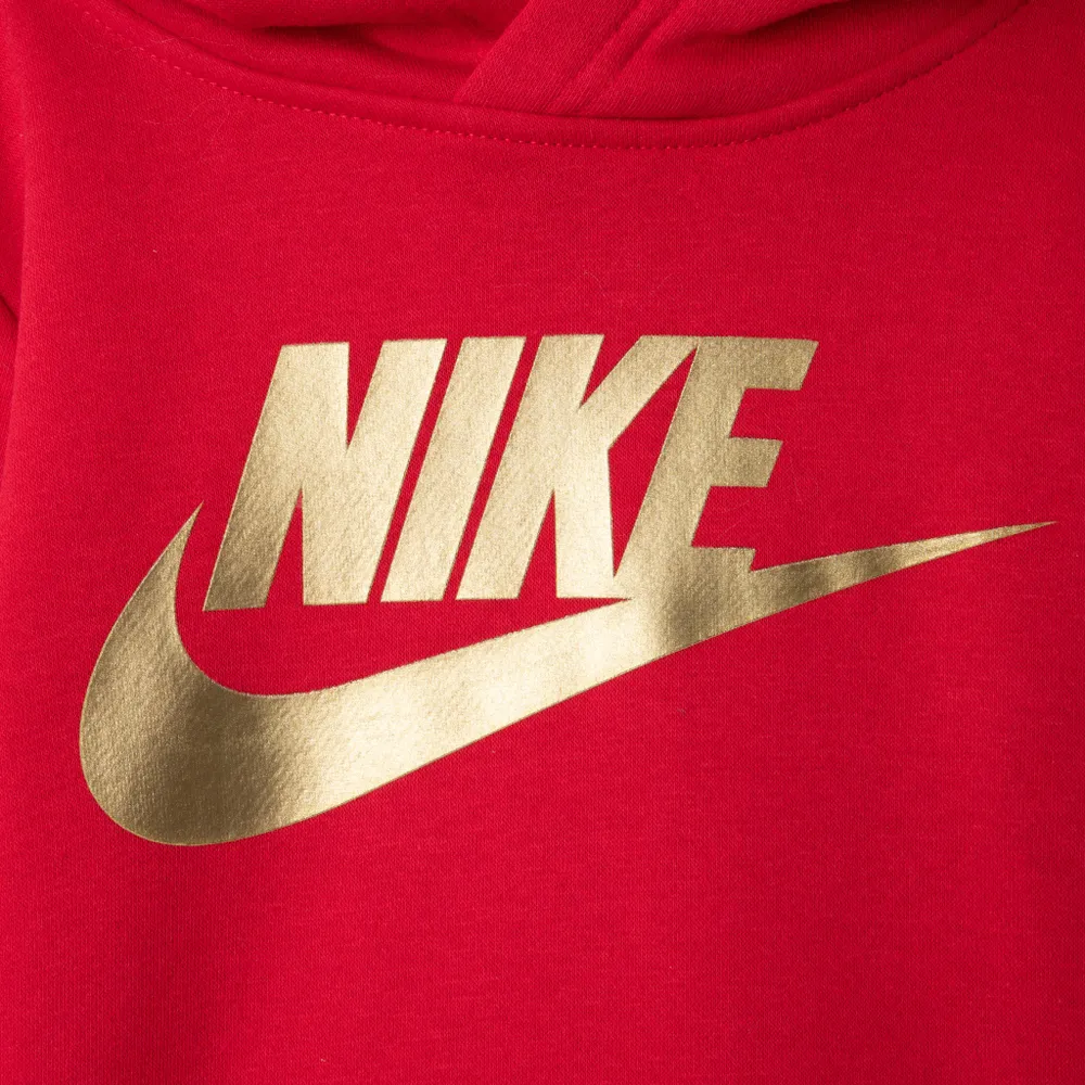 JD Sports Nike Child Boys’ Shine HBR Pullover Hoodie / University Red