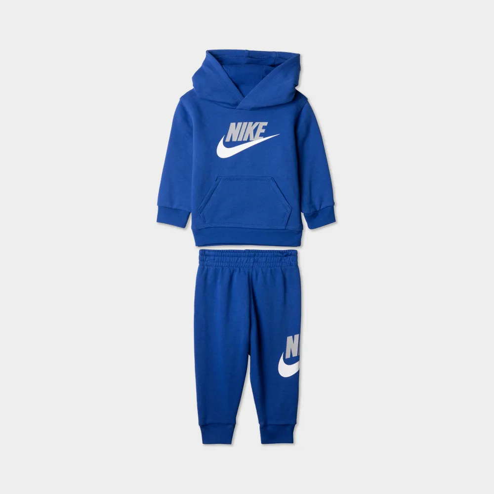 JD Sports Nike Infant Boys’ Pullover Hoodie and Joggers Set / Game Royal