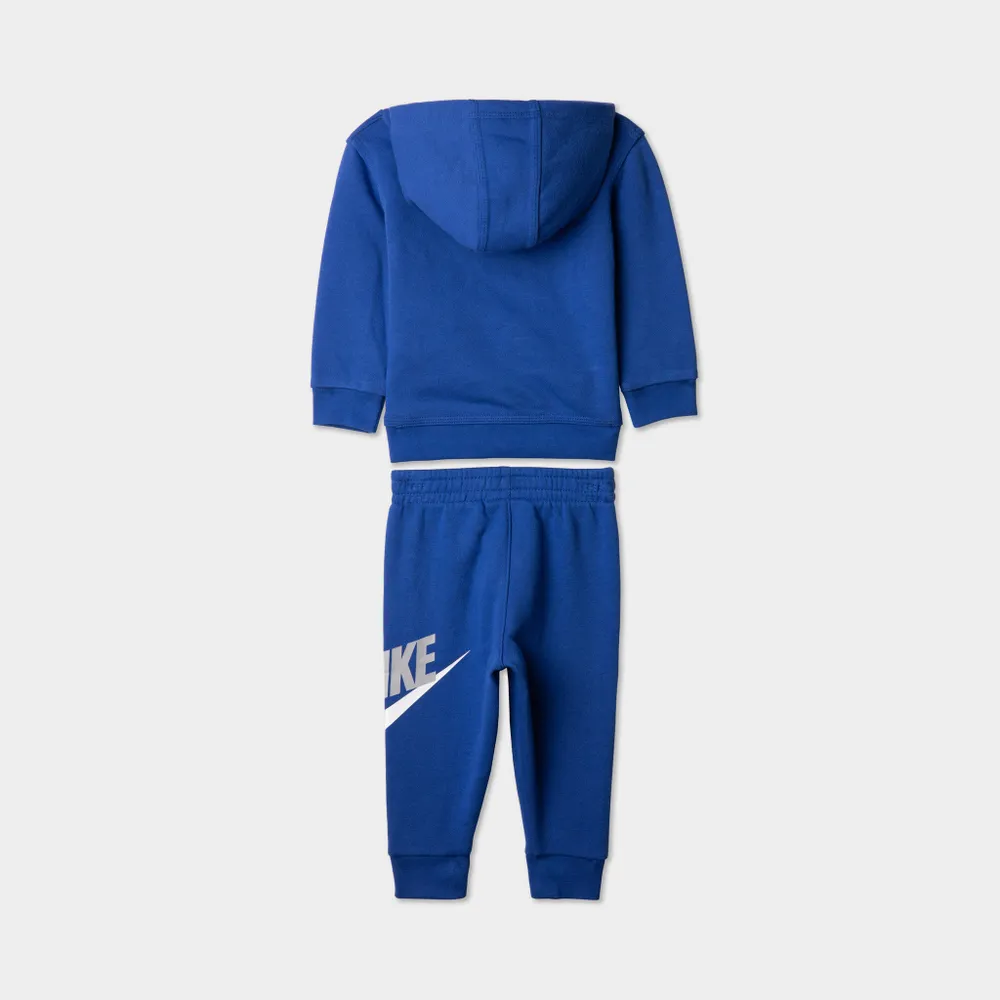 JD Sports Nike Infant Boys’ Pullover Hoodie and Joggers Set / Game Royal