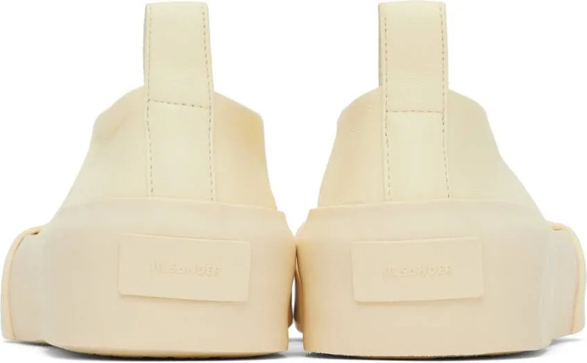 Jil Sander Off-White Plonge Sneakers