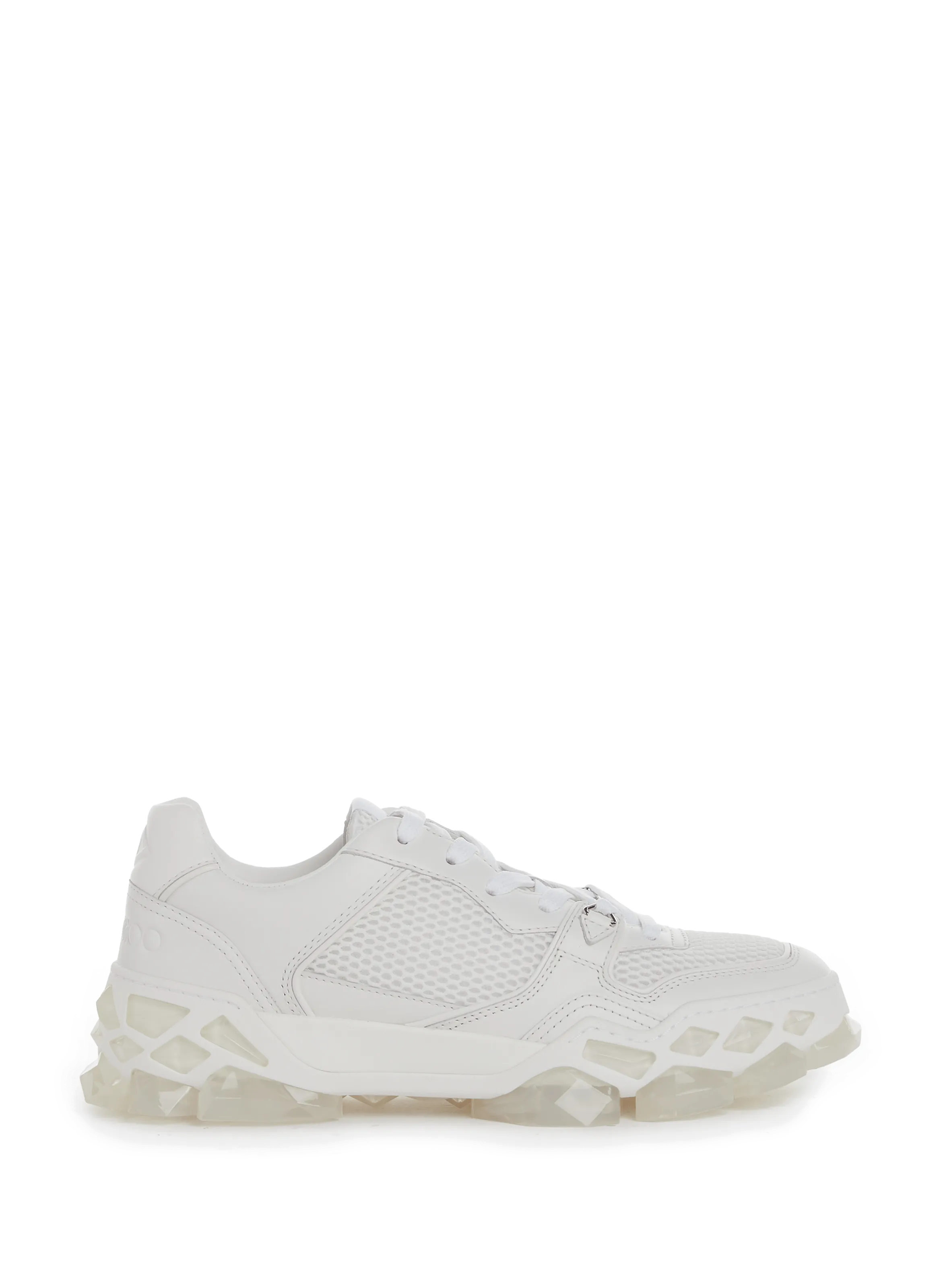 Jimmy choo  Diamond X Trainer sneakers - White